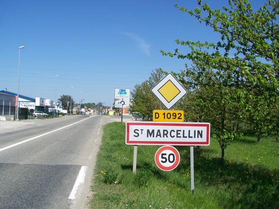 Saint-Marcellin pflegt Gemeindepartnerschaften mit Grafing bereits seit 1993. Foto: CC BY-SA 3.0