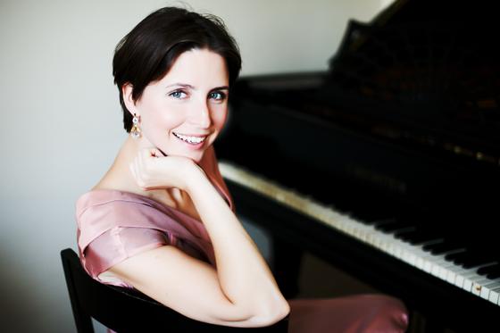 Die Pianistin Maria Lebedeva. Foto: VA