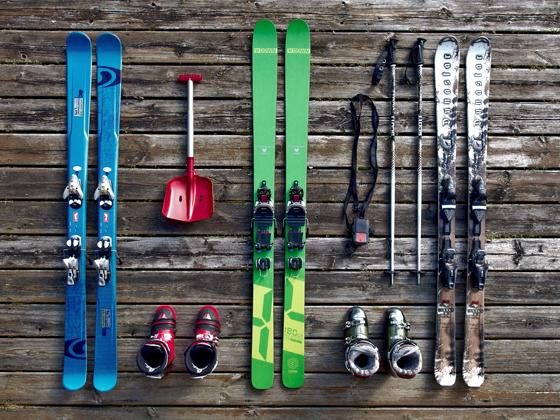 Am Samstag findet der 41. Ski-Basar der DAV Sektion Zorneding statt, eine traditionsreiche und gern genützte Veranstaltung für alle Mitglieder und Interessenten. Foto: CCO