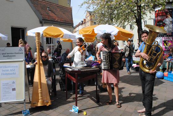 Das ASZ Haidhausen feiert mit Musik und einem bunten Programm. Auch in den anderen Zentren in den Stadtteilen rechts der Isar ist viel geboten. Foto: ASZ Haidhausen