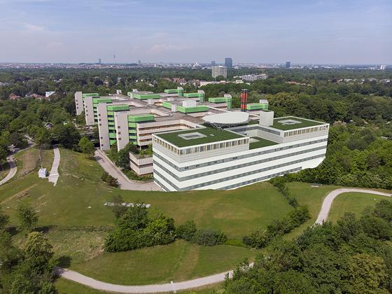 So wird der Erweiterungsbau der München Klinik Bogenhausen aussehen. Foto: München Klinik