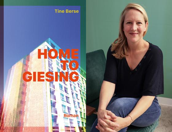 Die Giesingerin Tine Berse hat vor kurzem ihren Debütroman "Home to Giesing" veröffentlicht. Die mysteriöse Heimat-Lovestory spielt zum Teil im Stadtviertel. Foto: privat