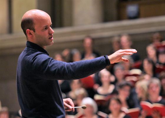 Andreas Schlegel ist Dirigent des Münchner Brahms-Chors. Foto: VA