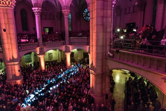 Publikumsmagnet: Das Konzert von "Letzte Lieder" in St. Lukas im Jahr 2017.  Foto: Mario Fichtner