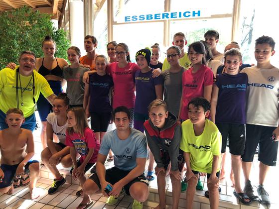 Über 100 Medaillen holten die Schwimmer des SC Prinz Eugen München zum Beginn der Saison bei den Oberbayerischen Kurzbahnmeisterschaften in Holzkirchen. Foto: Verein