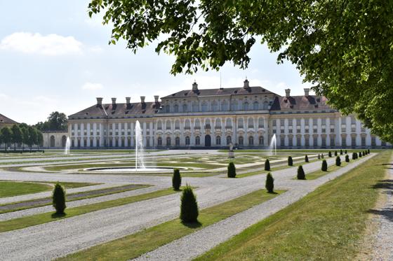 Schloss Schleißheim gilt als eine der bedeutendsten Barockanlagen Deutschlands. Foto: Daniel Mielcarek