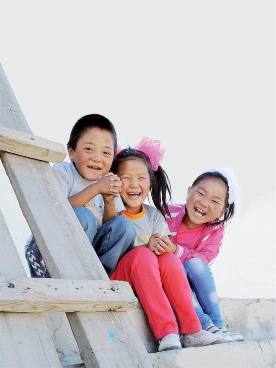 Das Projekt Steppenkind in der Mongolei wird unterstützt. Foto: VA