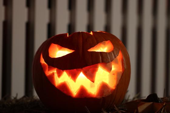 Am 31. Oktober war Halloween. Es war nicht immer alles "süß", es gab auch "Saures", was allerdings illegal war. Foto: CC0