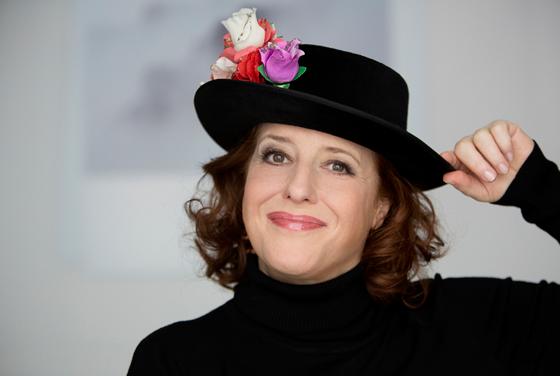 Luise Kinseher tritt am 22. Januar im Kulturzentrum Trudering auf mit dem Programm Mamma Mia Bavaria. Foto: Martina Bogdahn