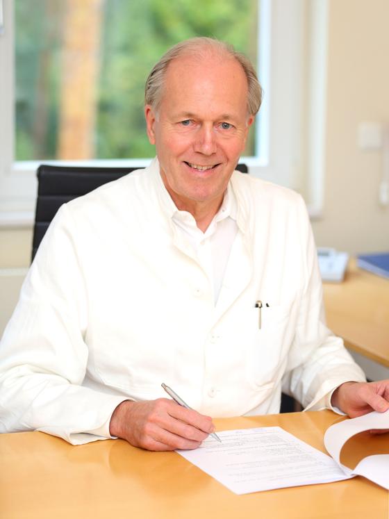 Herzspezialist Prof. Dr. med. Dietrich Andresen, Vorstandsvorsitzender der Deutschen Herzstiftung. Foto: Manuel Tennert
