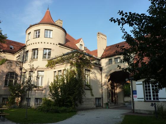 Als Villa Lautenbacher wurde die Seidlvilla vor mehr als 100 Jahren erbaut. Foto: CC BY-SA 3.0