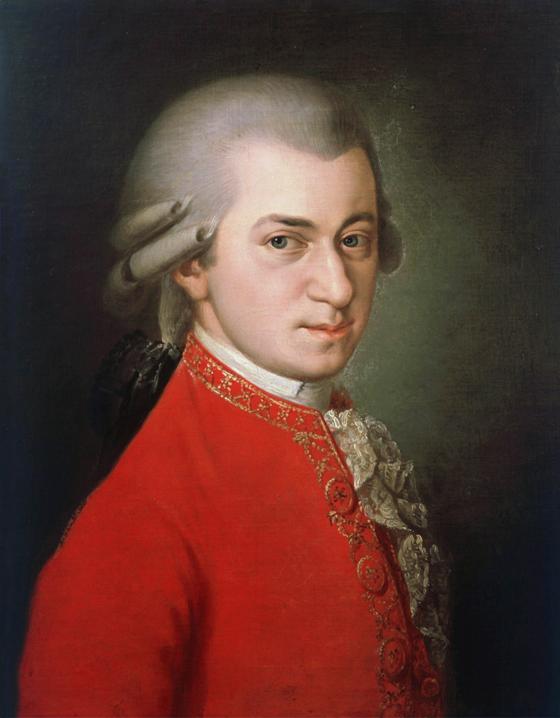 Das wohl berühmteste Mozart-Porträt, in Anlehnung an das Familiengemälde von 1780/81 postum gemalt von Barbara Krafft im Jahr 1819. Foto: gemeinfrei