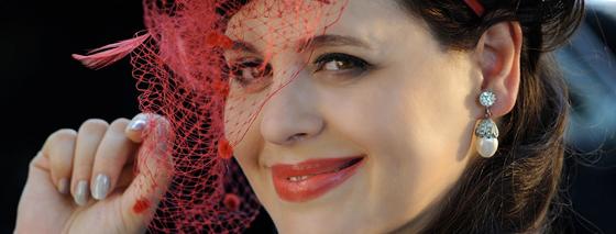 Yvonne Madrid ist eine international erfolgreiche Sopranistin. Im November kommt sie in die Herzogstadt.  Foto: VA