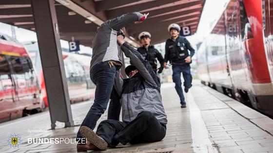 Am Wochenende gerieten auf Münchner Bahnanlagen gleich mehrere Personen aneinander. Foto: Bundespolizei