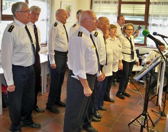 Münchner Shanty-Chor Seelords im Neuperlacher Horst-Salzmann-Zentrum. Foto: VA