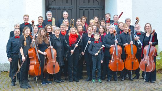 Symphonische Orchester Christi Himmelfahrt. Foto: VA