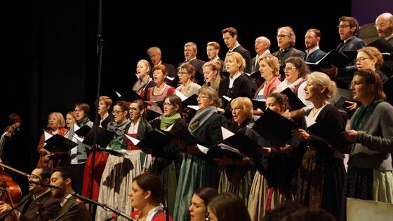 Beim Münchner Advent wird im Prinzregententheater das Stück "Zacharias" aufgeführt. Foto: Eixenberger