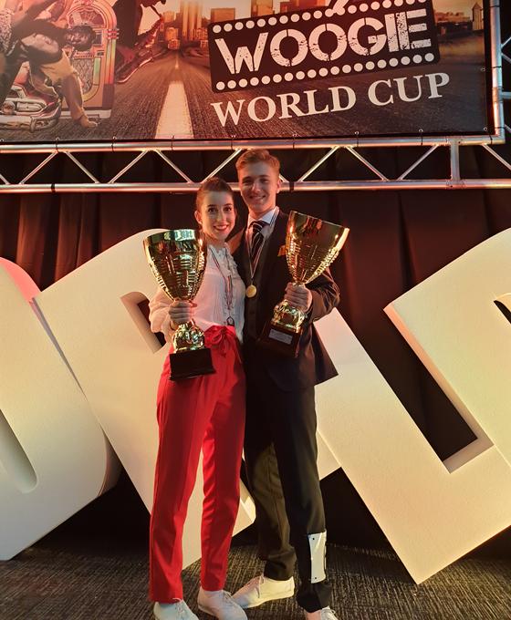  Nicola Götzner und Paul Siegl haben wieder den 1. Platz beim Worldcup geholt. Foto: VA
