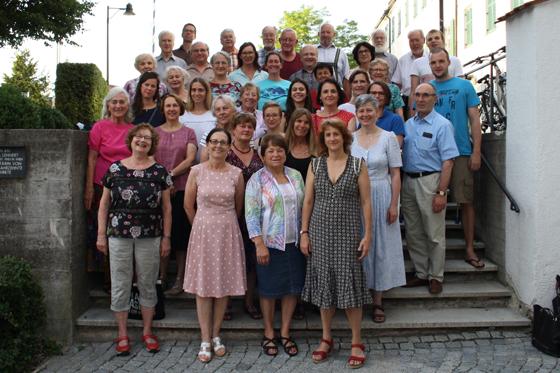 Die Gründung des Cäcilenvereins Ebersberg jährt sich heuer zum 25. Mal. Foto: VA