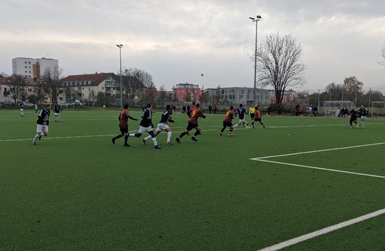 Die Rückrunde beginnt für den FC Olympia am 15. März 2020, wenn man um 12.45 Uhr beim FC Schwabing II antritt. Foto: Verein