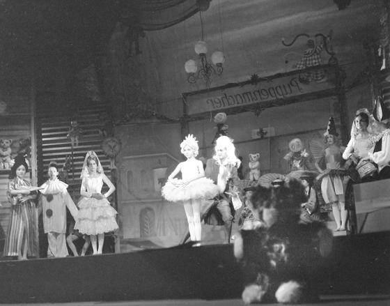 Als erste Ballettaufführung wurde 1972 die Puppenfee gezeigt. Im Jubiläumsjahr wird die Puppenfee wieder auf die Bühne gebracht. Foto: RTM
