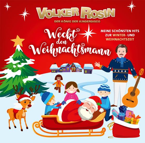Brandneu: Die CD von Volker Rosin: "Weck den Weihnachtsmann".  Foto: VA