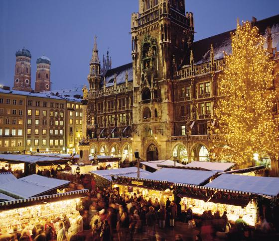An den vier Donnerstagen in der Adventszeit lädt die Stadt wieder zum gemeinsamen Singen. Foto: C. Reiter / München Tourismus
