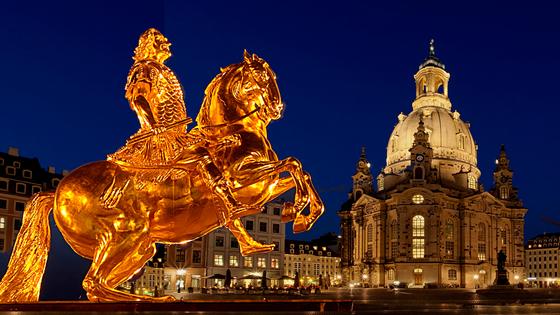 Dresden, die Hauptstadt des Bundeslandes Sachsen, zeichnet sich durch ihre renommierten Kunstmuseen und die klassische Architektur der rekonstruierten Altstadt aus. Foto: Robert Kristen