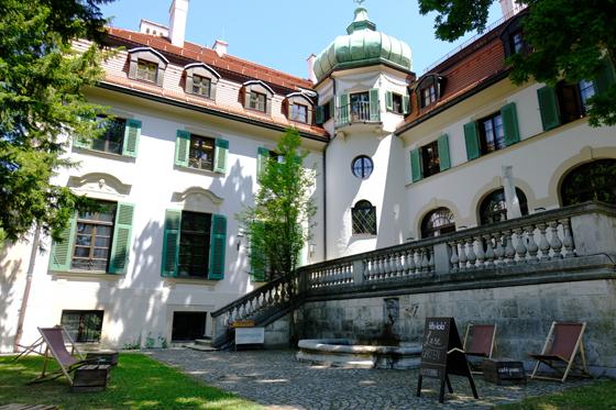 Die Monacensia im Hildebrandhaus beherbergt das Literaturarchiv der Stadt München. Hier finden auch Konzerte und Lesungen statt. Foto: Kaethe17, CC BY-SA 4.0