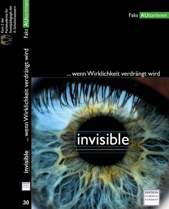 Geschrieben von Studierenden der Fachakademie für Sozialpädagogik in der Au: Der Roman „Invisible – wenn Wirklichkeit verdrängt wird“ ist im Handel erhältlich. Foto: VA
