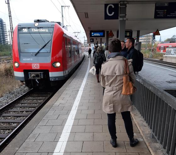 Zuletzt gab es immer wieder größere Probleme im Münchner S-Bahn-Verkehr. Foto: Stefan Dohl