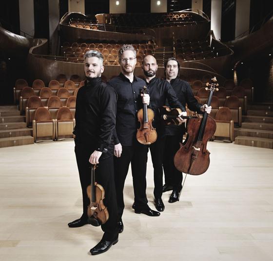 Das Quartetto di Cremona tritt am 21. Januar im August-Everding-Saal auf. Foto: VA