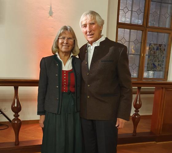 Das Duo Ruth und Adi Stark ist seit 30 Jahren bekannt. Foto: cis