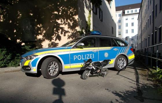 So klein und schon ein Motorrad, allerdings eines, das nicht für den öffentlichen Straßenverkehr zugelassen ist. Foto: Polizei