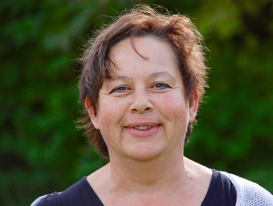 Christiane Metz, Sprecherin der Grünen Ramersdorf-Perlach. Foto: Christian Smolka