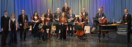 Das Salzburger Ballorchester wird am 11. Januar seine Besucher in Putzbrunn begeistern. Foto: VA