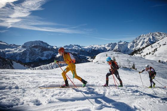 Im Rahmen des traditionellen Skitourenrennens "Jennerstier" wird es diesen Winter in Bayern den ersten Weltcup in Skibergsteigen geben. Foto: Marco Kost