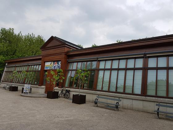 Das Kallmann-Museum im Ismaninger Schlosspark ist Schauplatz der Diskussion und der Wanderausstellung "Wie gut ist eigentlich die Luft bei uns?". Foto: bs/Archiv