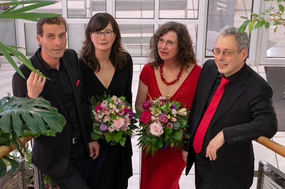 Das Ensemble "voicensation!" veranstaltet in den nächsten Wochen drei Benefizkonzerte im Münchner Osten. Foto: VA
