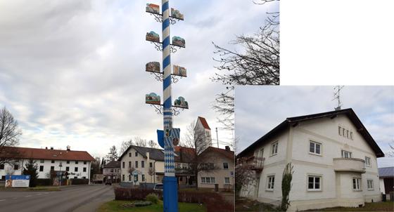 Der Vaterstettener Ortsteil Parsdorf bekommt nach der Alten Post nun auch sein altes Rathaus saniert. Die Entscheidung steht fest: Das ehemalige Rathaus (Foto rechts)in Parsdorf wird für 2 Mio. Euro saniert und in Teilen neu gebaut. Fotos: Stefan Dohl