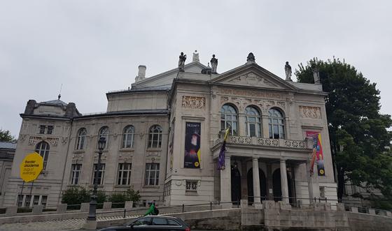 Das Prinzregententheater in Bogenhausen. Foto: bs