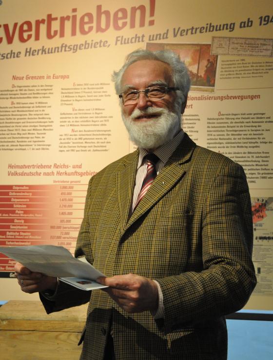 Werner Honal wird in seinem Vortrag aufzeigen, wie spannend die sudetendeutsche Familienforschung in Tschechien noch heute ist. Foto: VA