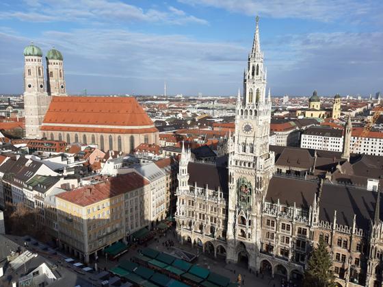 München könnte bald nicht mehr zur Oberbayern gehören, sondern ein eigener Regierungsbezirk werden. Foto: sd
