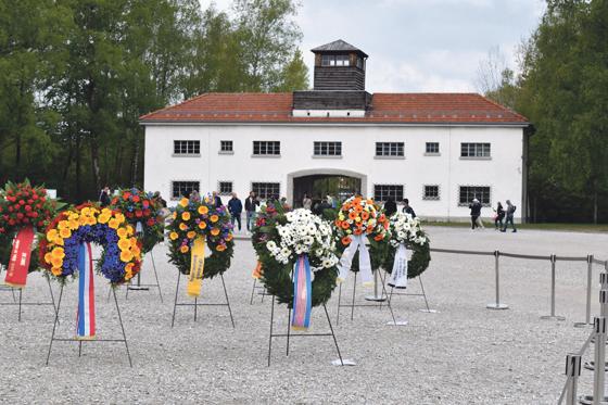 Im Konzentrationslager Dachau und seinen zahlreichen Außenlagern waren über 200.000 Menschen inhaftiert. Wahrscheinlich um die 41.500 wurden ermordet. Foto: Daniel Mielcarek