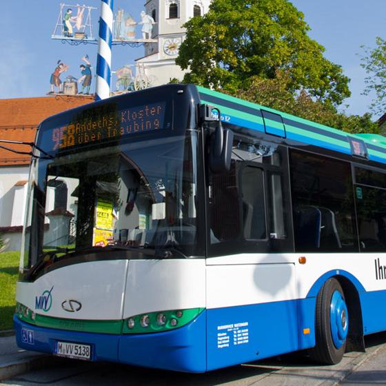Der MVV bietet ab sofort seinen Fahrgästen die Möglichkeit genau nachzuverfolgen, wann sein Bus kommt. Foto: ©MVV