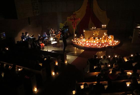 Die Michaelskirche lädt zur Taizénacht ganz herzlich am Sonntag, 9. Februar, ein.  Foto: VA