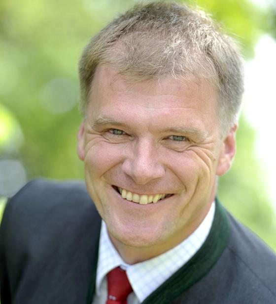 Oberhaching: Bürgermeister Stefan Schelle.  Foto: Claus Schunk