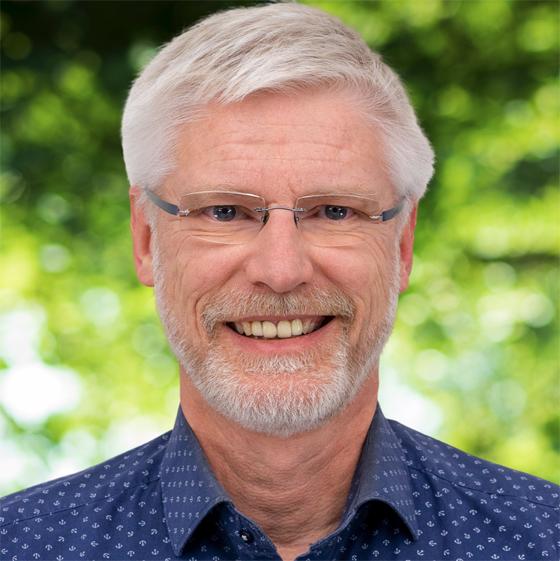 David Göhler, Bürgermeisterkandidat für Bündnis 90/Die Grünen in Vaterstetten. Foto: Susanne Krauss