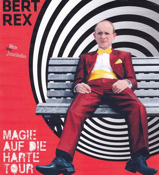Mit seinem Zauber-Programm "Magie auf die harte Tour" kommt Bert Rex nach Zorneding. Foto: VA