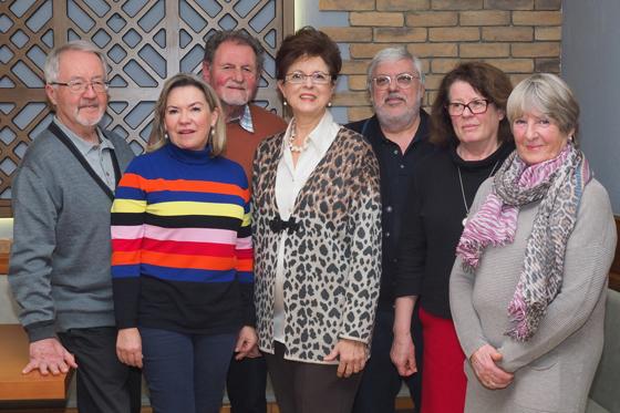 Der neue Vorstand des Kulturvereins Oberhaching, der jetzt seinen stolzen 30. Geburtstag feiert. Foto: VA